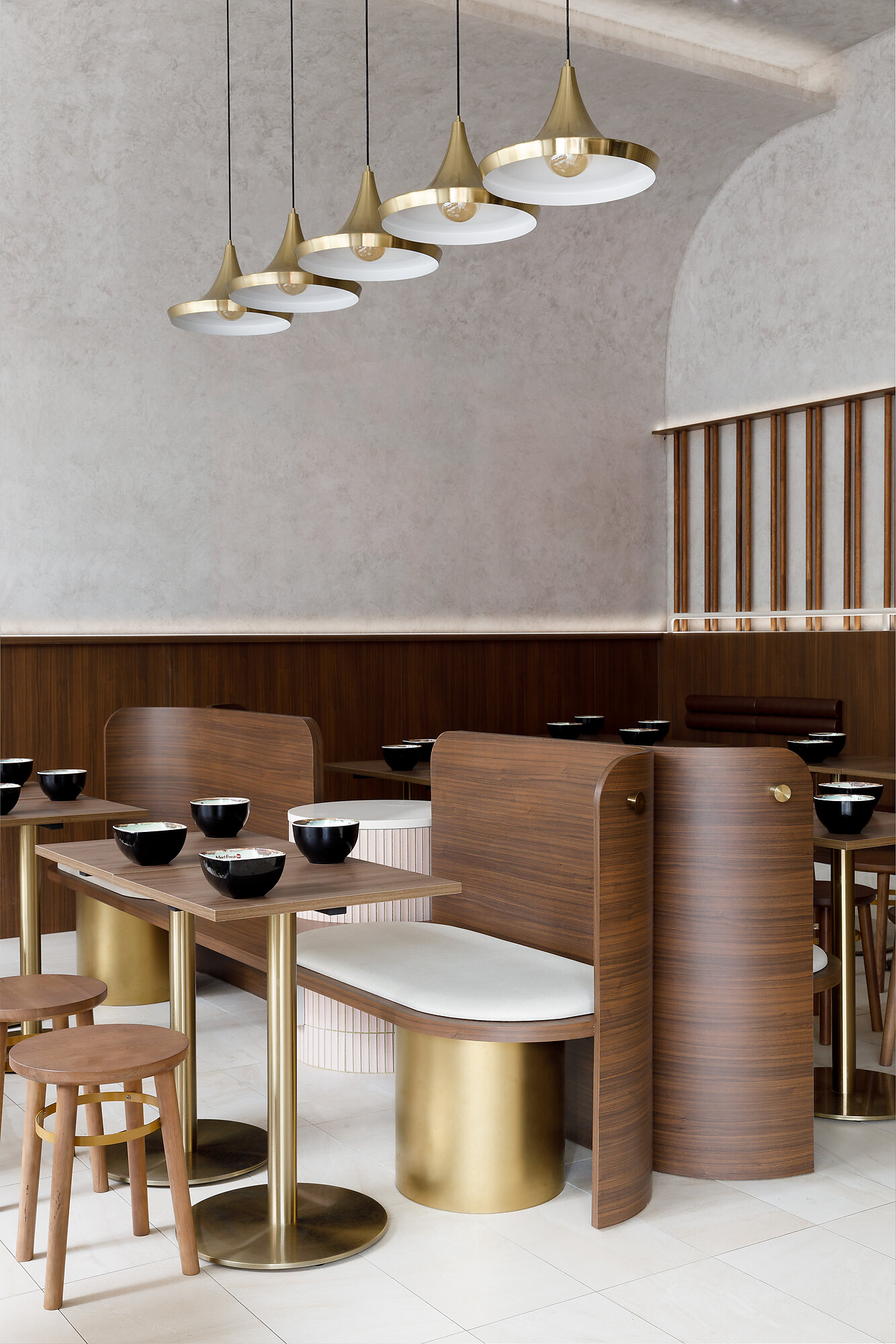 Interior photograph of Meet Fresh by Sebastian Photography